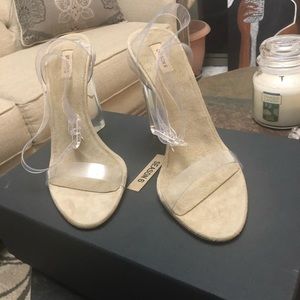 YEEZY SEASON 6 clear night sandals